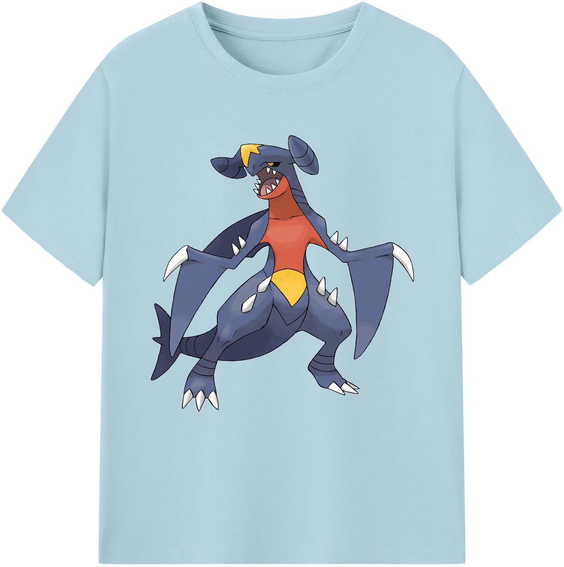 （画像用） ポケットモンスター Pokémon 綿100％半袖Tシャツ（フロントプリント）